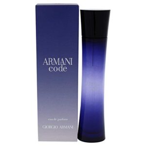 ARMANI CODE FEMME EDP 75ML TESTER # (CAJA GENERICA)