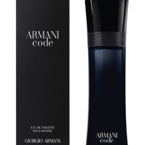 ARMANI CODE MAN EDT 75ML (FORMATO ANTIGUO ALARGADO) TESTER # (CAJA GENERICA)
