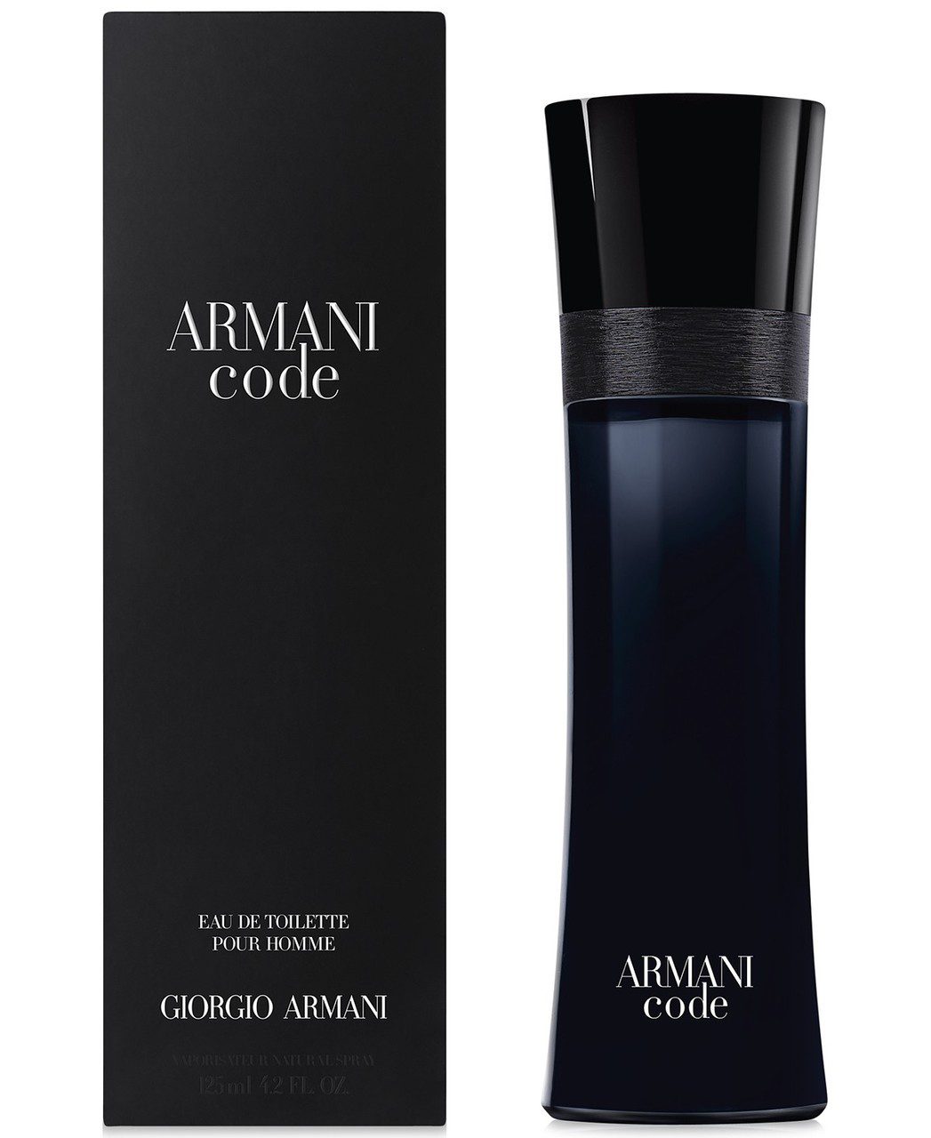 ARMANI CODE MAN EDT 75ML (FORMATO ANTIGUO ALARGADO) TESTER # (CAJA GENERICA)