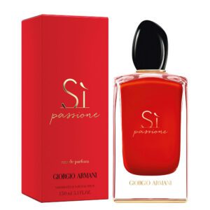 ARMANI SI PASSIONE EDP 100 ML TESTER # (CAJA GENERICA)