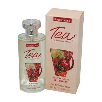 ARROGANCE TEA RED FRUITS EDT 100 ML TESTER # (CAJA GENERICA)