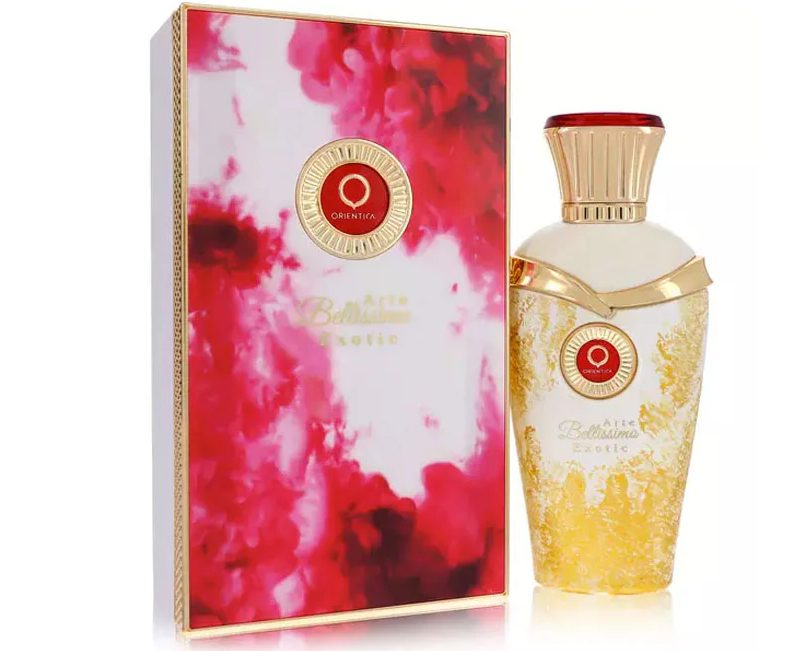 ORIENTICA ARTE BELLISIMO EXOTIC EDP 75 ML TESTER # (CAJA GENERICA)