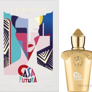 XERJOFF CASAMORATI CASA FUTURA EDP 100 ML TESTER # (CAJA GENERICA)