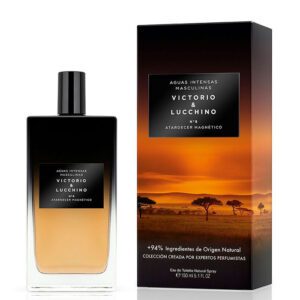 VICTORIO & LUCCHINO AGUA MASCULINA N 8 ATARDECER MAGNETICO EDP 150 ML TESTER # (CAJA GENERICA)