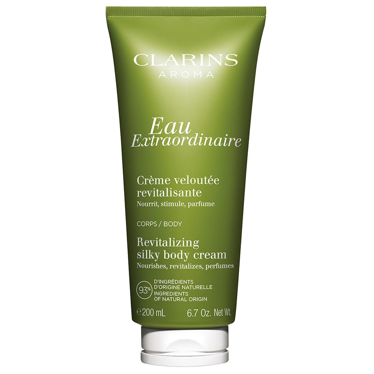 CLARINS EAU EXTRAORDINAIRE BODY CREAM 200 ML