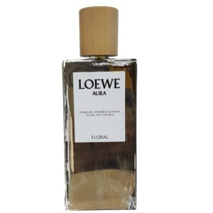 LOEWE AURA FLORAL WOMAN EDP 100 ML TESTER # (CAJA GENERICA)