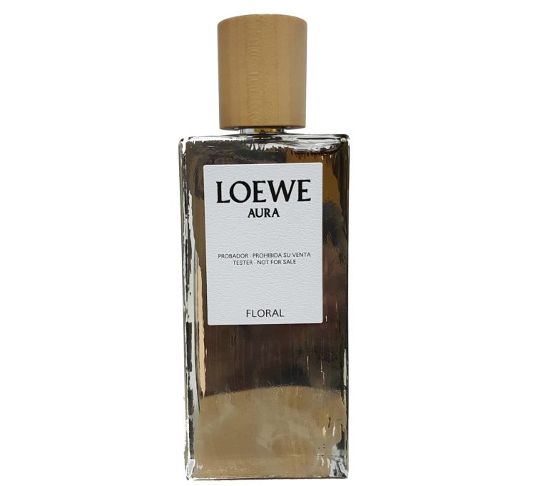 LOEWE AURA FLORAL WOMAN EDP 100 ML TESTER # (CAJA GENERICA)
