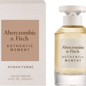 ABERCROMBIE & FITCH AUTHENTIC MOMENT WOMAN EDP 100 ML REGULAR