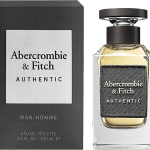 ABERCROMBIE & FITCH AUTHENTIC MAN EDT 100 ML REGULAR