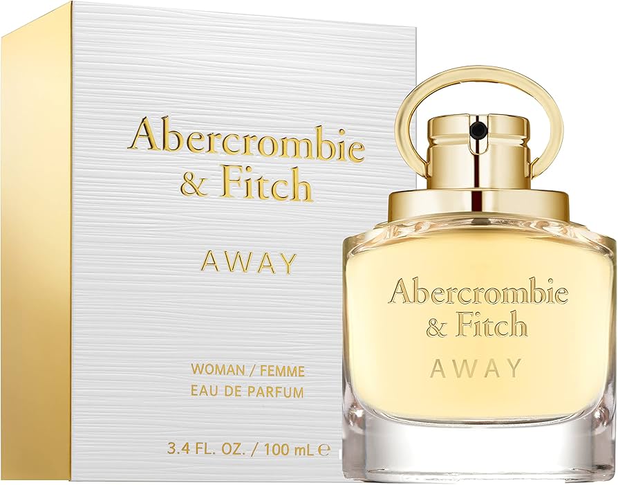 ABERCROMBIE & FITCH AWAY WOMAN EDP 100 ML TESTER # (CAJA GENERICA)