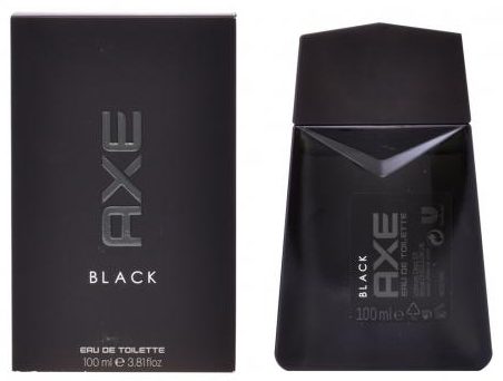 AXE BLACK EDT 100 ML TESTER # (CAJA GENERICA)