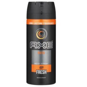 DESODORANTE SPRAY AXE MUSK 150 ML REGULAR