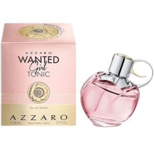 AZZARO WANTED GIRL TONIC EDT 80 ML TESTER # (CAJA GENERICA)