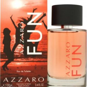 AZZARO FUN EDT 100 ML (Sin caja) TESTER # (CAJA GENERICA)