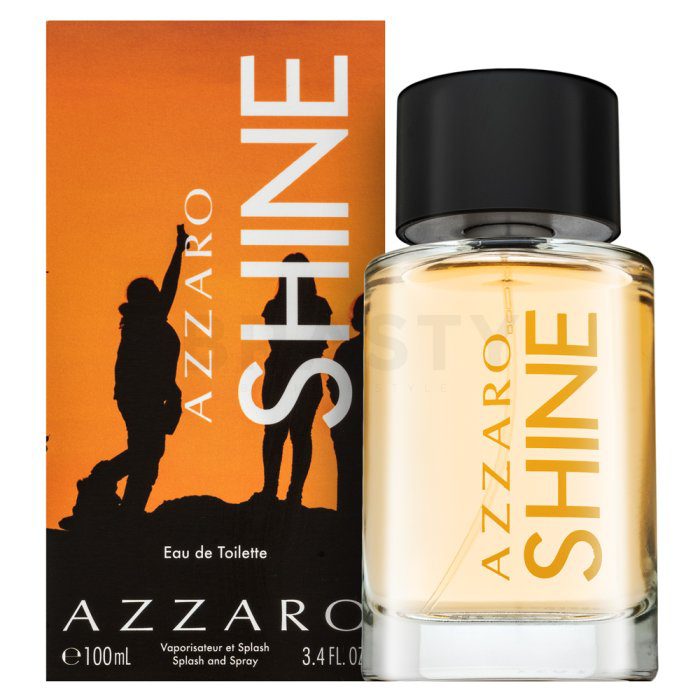 AZZARO SHINE EDT 100 ML (Sin caja) TESTER # (CAJA GENERICA)
