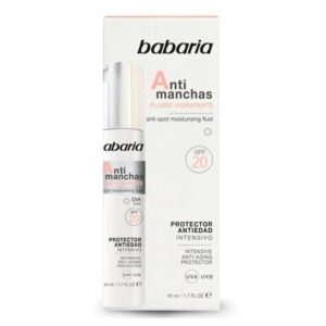 BABARIA ANTI MANCHAS FLUIDO HIDRATANTE SPF20 50 ML REGULAR