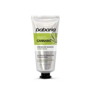 CREMA MANOS BABARIA CANNABIS 50 ML REGULAR