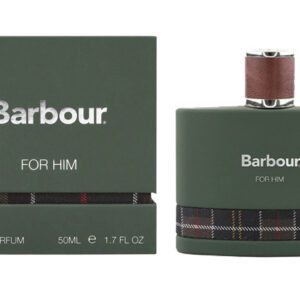 BARBOUR FOR HIM HERITAGE EDP 100 ML TESTER # (CAJA GENERICA)
