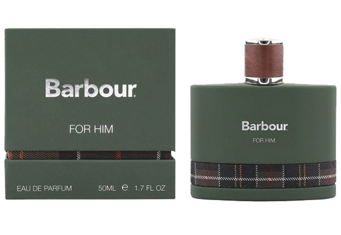 BARBOUR FOR HIM HERITAGE EDP 100 ML TESTER # (CAJA GENERICA)