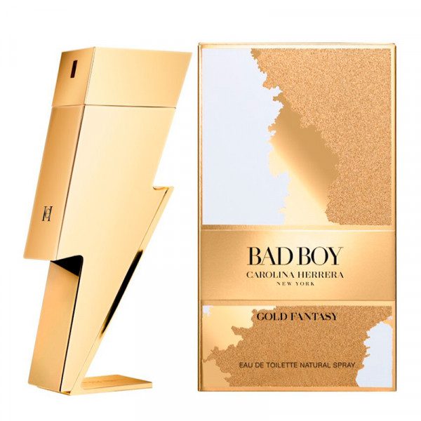 BAD BOY GOLD FANTASY EDT 100ML TESTER # (CAJA GENERICA)