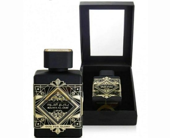 LATTAFA BADEE AL OUD BLACK OUD FOR GLORY (NEGRA) EDP 100 ML UNISEX REGULAR