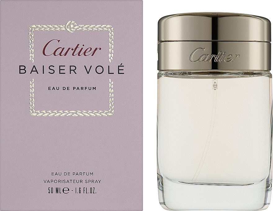 CARTIER BAISER VOLE EDP 50 ML REGULAR