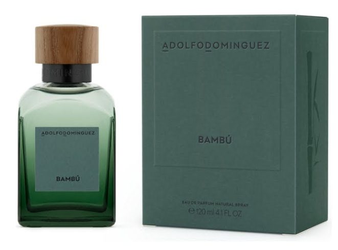 ADOLFO DOMINGUEZ BAMBÚ MAN EDP 120ML TESTER # (CAJA GENERICA)