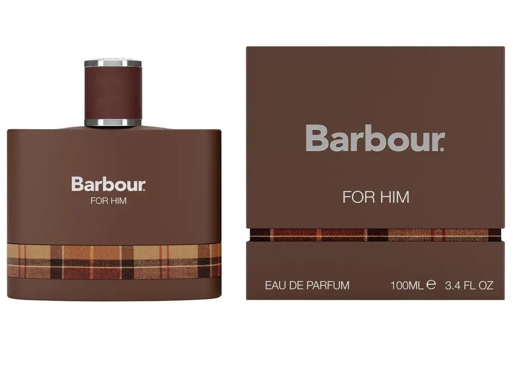BARBOUR FOR HIM ORIGINS EDP 100 ML TESTER # (CAJA GENERICA)