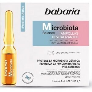 BABARIA AMPOLLAS REVITALIZANTE MICROBIOTA REVITALIZANTE 5X2 ML REGULAR