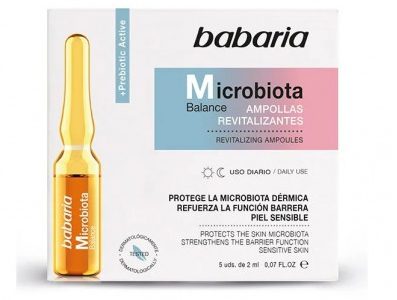 BABARIA AMPOLLAS REVITALIZANTE MICROBIOTA REVITALIZANTE 5X2 ML REGULAR