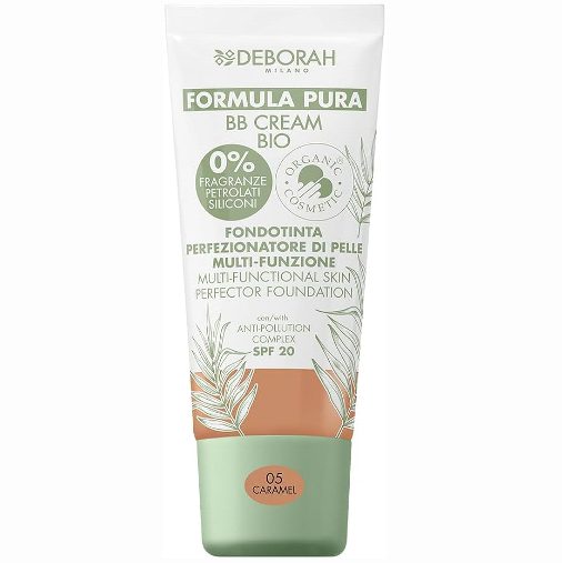 DEBORAH MILANO FORMULA PURA BB CREAM BIO SPF20 05 30 ML REGULAR