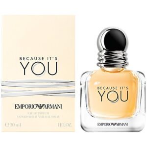 ARMANI BECAUSE IT´S YOU EDP 100 ML TESTER # (CAJA GENERICA)