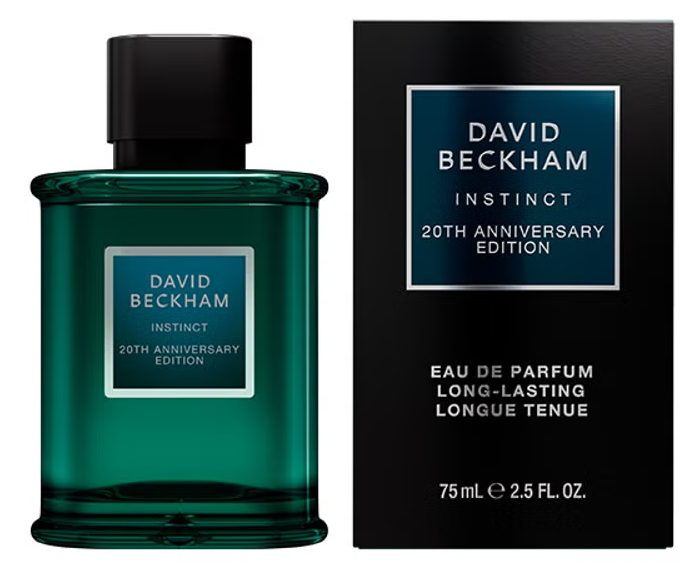 DAVID BECKHAM INSTINCT MAN 20 ANIVERSARIO EDP 75 ML TESTER # (CAJA GENERICA)