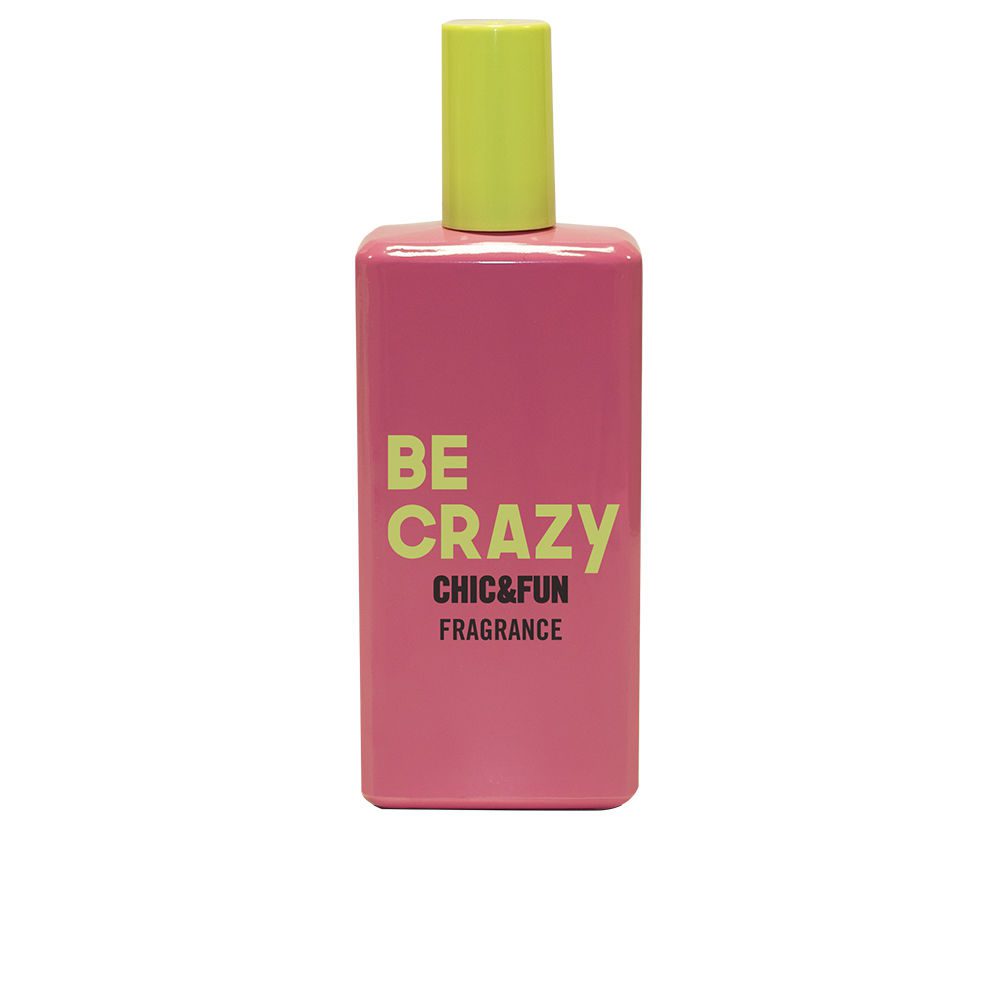 BE CRAZY CHIC & FUN EDT 50ML TESTER # (CAJA GENERICA)