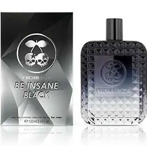 PACHA I AM BE INSANE BLACK HIM EDT 100 ML TESTER # (CAJA GENERICA)