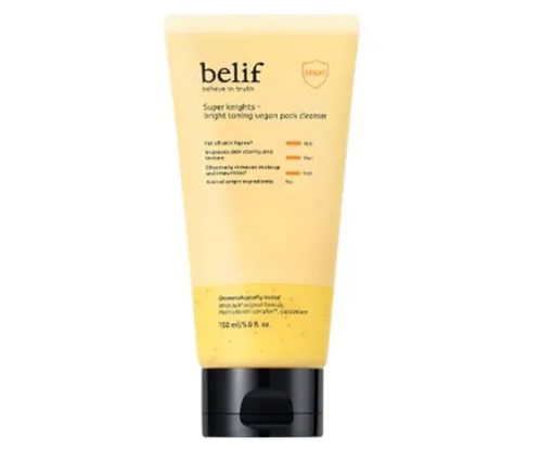 BELIF SN BRIGHT TONING PACK CLEANSER 150 ML REGULAR