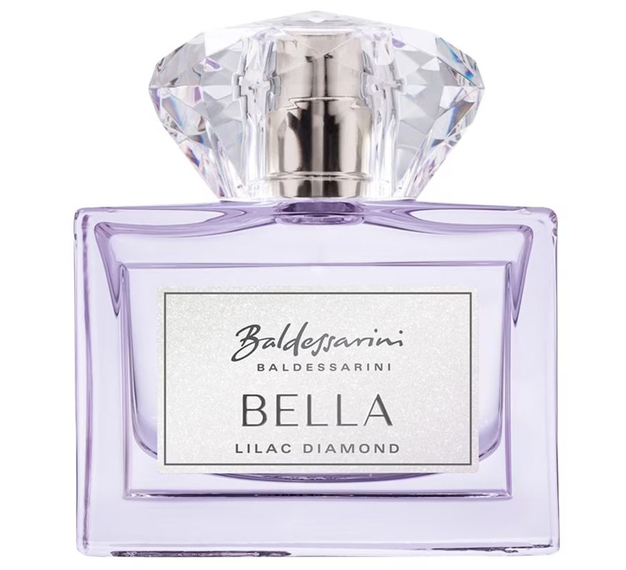 BALDESSARINI BELLA LILAC DIAMOND EDP 50 ML (Sin caja) TESTER # (CAJA GENERICA)