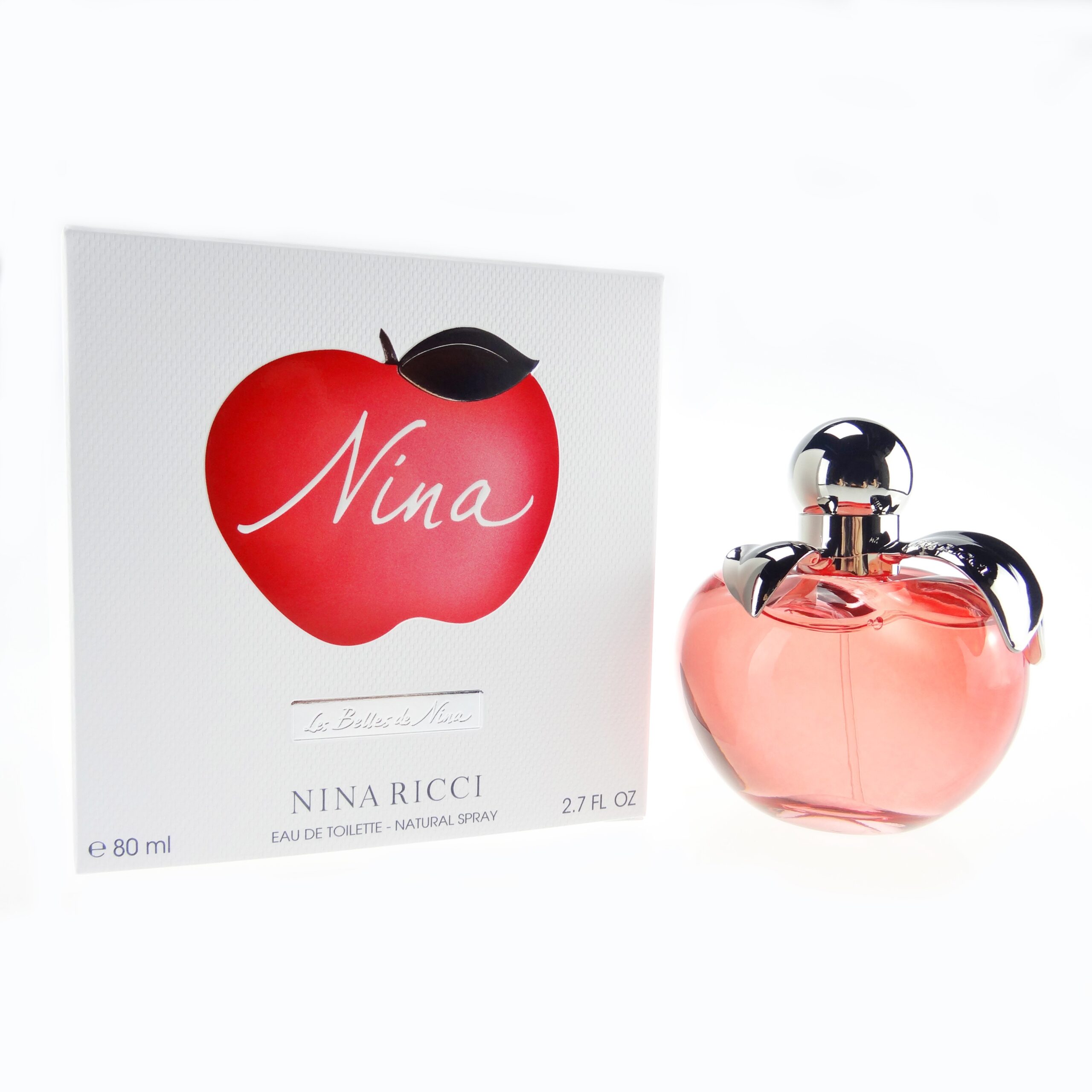 NINA WOMAN (LES BELLES DE NINA) EDT 80ML TESTER # (CAJA GENERICA)