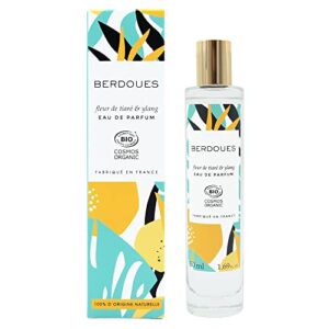 BERDOUES BIO FLEUR DE TIARE ET YLANG EDP 50 ML REGULAR