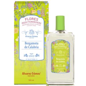 ÁLVAREZ GÓMEZ FLORES MEDITERRANEAS BERGAMOTA CALABRIA 150 ML REGULAR