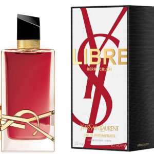 YSL LIBRE BERRY CRUSH ROUGE EAU DE PARFUM FRUITEE EDP 90 ML TESTER # (CAJA GENERICA)