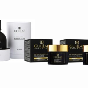 GUILLAB BETELGEUSE FOR WOMAN EDP 100 ML REGULAR + GUILLAB COSMETICS GOLD ESSENCE NIGHT CREAM 50 ML REGULAR + GUILLAB COSMETICS GOLD ESSENCE DAY CREAM 50 ML REGULAR