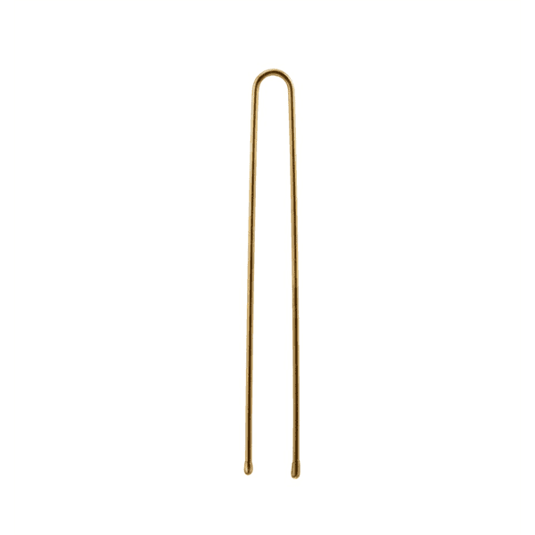 BETER HORQUILLA INVISIBLE 60 MM 12 UNIDADES BRONCE