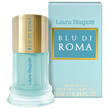 BIAGIOTTI BLU DI ROMA EDT 100 ML TESTER # (CAJA GENERICA)