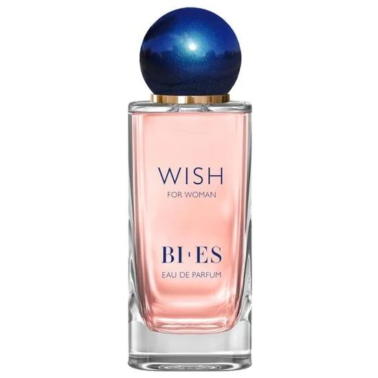 BI-ES WISH WOMAN EDP 100 ML TESTER # (CAJA GENERICA)