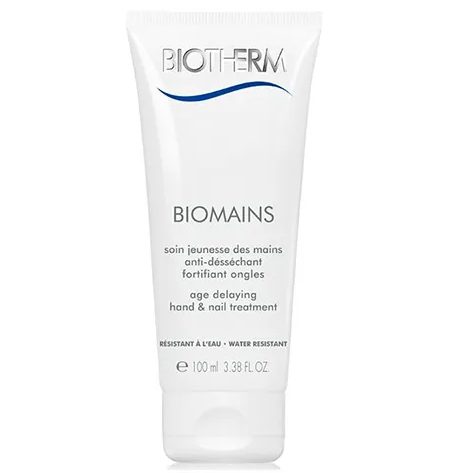 BIOTHERM BIOMAINS TRATAMIENTO REJUVENECEDOR DE MANOS Y UÑAS 100 ML