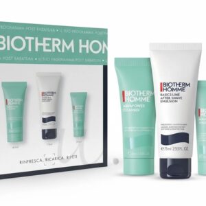 BIOTHERM BAUME APAISANT (BALSAMO AFEITADO) SET REGULAR