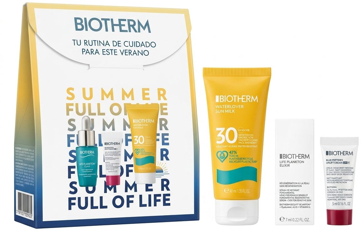 BIOTHERM MINI SET RUTINA VERANO REGULAR