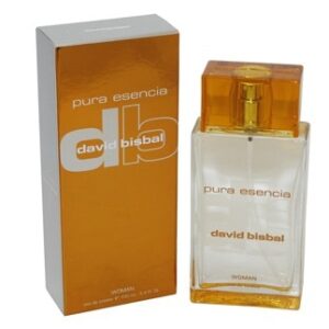 DAVID BISBAL PURA ESENCIA WOMAN EDT 100 ML TESTER # (CAJA GENERICA)