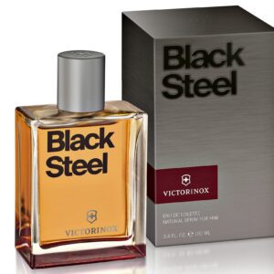 SWISS ARMY BLACK STEEL EDT 100 ML REGULAR
